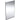 Geberit Option Plus Square spejl med lys 40 x 70 cm sort mat - 1
