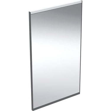 Geberit Option Plus Square spejl med lys 40 x 70 cm sort mat - 1