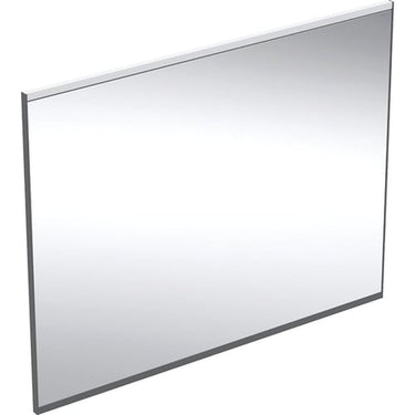 Geberit Option Plus Square spejl med lys 90 x 70 cm sort mat - 1