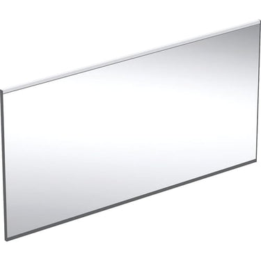 Geberit Option Plus Square spejl med lys 135 x 70 cm sort mat - 1