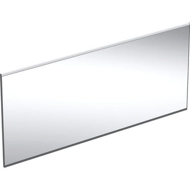 Geberit Option Plus Square spejl med lys 160 x 70 cm sort mat - 1