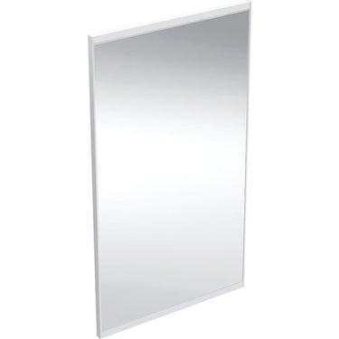 Geberit Option Plus Square spejl med lys 40 x 70 cm aluminium - 1