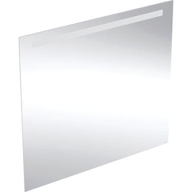 Geberit Option Basic Square spejl med lys 100 x 90 cm aluminium - 1