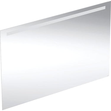 Geberit Option Basic Square spejl med lys 140 x 90 cm aluminium - 1