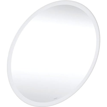 Geberit Option Round spejl med lys Ø60 cm aluminium - 1