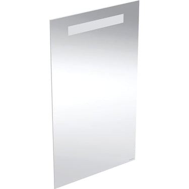 Geberit Option Basic Square spejl med lys 40 x 70 cm aluminium - 1