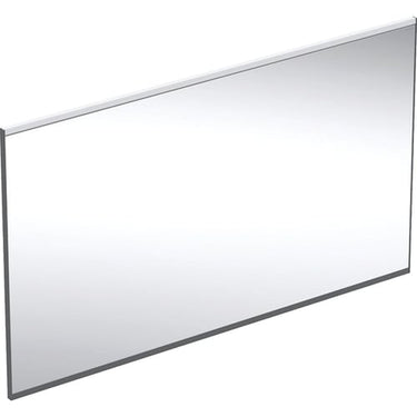 Geberit Option Plus Square spejl med lys 120 x 70 cm sort mat - 1