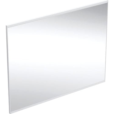 Geberit Option Plus Square spejl med lys 90 x 70 cm aluminium - 1