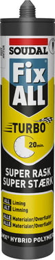 Fix ALL Turbo montagelim sort 290ml - 1