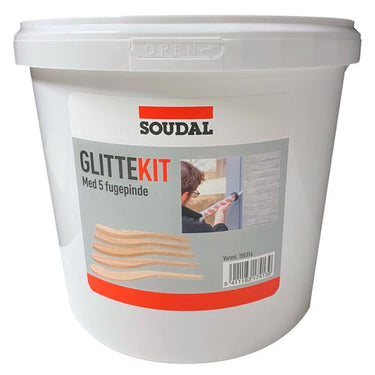 Glittekit m/5 fugepinde - 1
