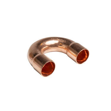 Loddefitting U-Bøjning 3/4" x2" - 1