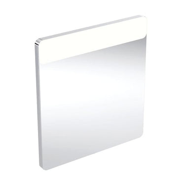 Geberit Option spejl 65 x 60 cm m/LED aluminium - 1