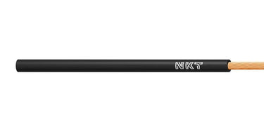 Installationsledning NOVL90 1X4 sort Rg100 - 1
