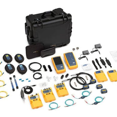 Fluke DSX2-8000QOI/G INT Kabeltester med Gold support - 1