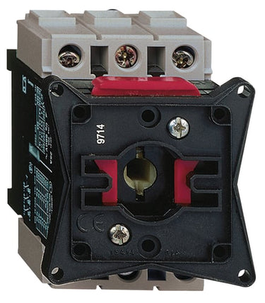 Kontaktkrop V02 12A 3 polet - 1