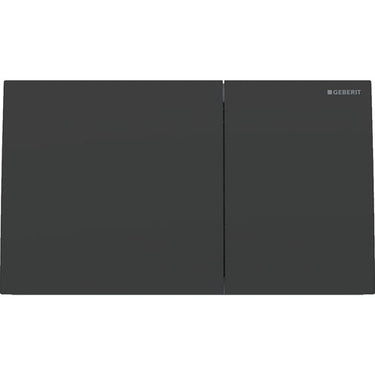 Geberit Sigma70 betjeningsplade mat sort - 1