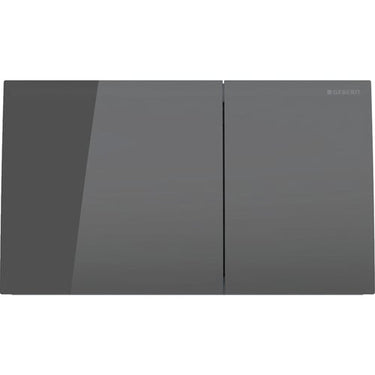 Geberit Sigma70 betjeningsplade Lava/glas - 1