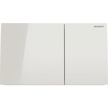 Geberit Sigma70 betjeningsplade sandgrå/glas - 1