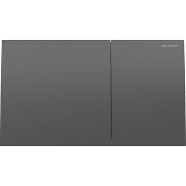 Geberit Sigma70 betjeningsplade sort krom - 1