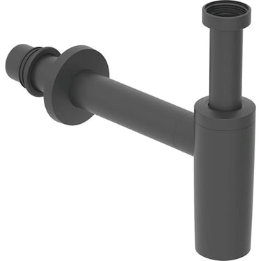 Geberit pungvandlås 40 mm x 1 1/4" sort mat - 1