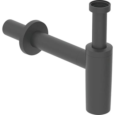 Geberit pungvandlås 40 mm x 1 1/4" sort mat - 1