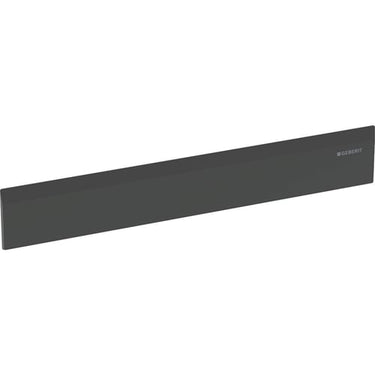 Geberit frontplade til bruseelement mat sort - 1