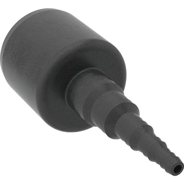Geberit adapter 50 x 123 mm sort PE-HD - 1