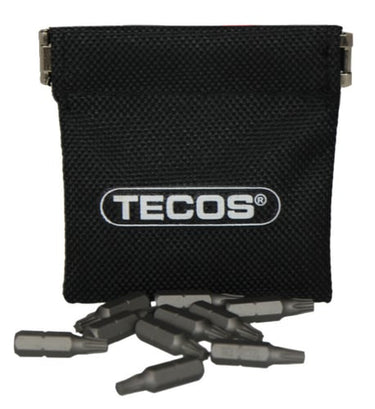 Tecos pung m/25 stk TX20 bits - 1