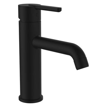 LAUFEN LUA håndvaskarmatur 135 mm matsort - 1