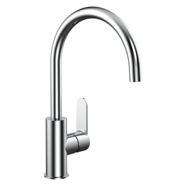 LAUFEN LAURIN køkkenarmatur krom - 1