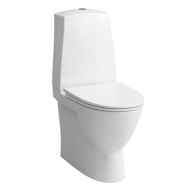 LAUFEN PRO N gulvstående toilet P-lås LCC - 1