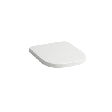 LAUFEN MEDA toiletsæde SC/QR hvid - 1