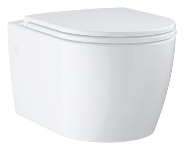 GROHE Start Round væghængt toilet inkl. sæde m/låg - 1