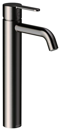 Damixa Silhouet håndvaskarmatur Large u/bundventil bør Graphite Grey (PVD) - 1