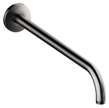 Damixa bruserarm lang/vægmonteret børstet Graphite Grey PVD - 1