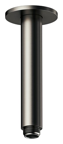 Damixa bruserarm loftmonteret børstet Graphite Grey PVD - 1
