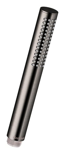 Damixa håndbruser tube 1 funk. børstet Graphite Grey PVD - 1