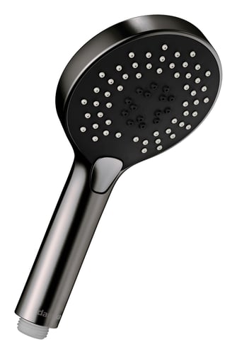 Damixa Silhouet håndbruser 3 funk. børstet Graphite Grey PVD - 1