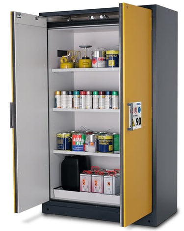 Brandsikkert skab Select W-123 3 hylder - 1