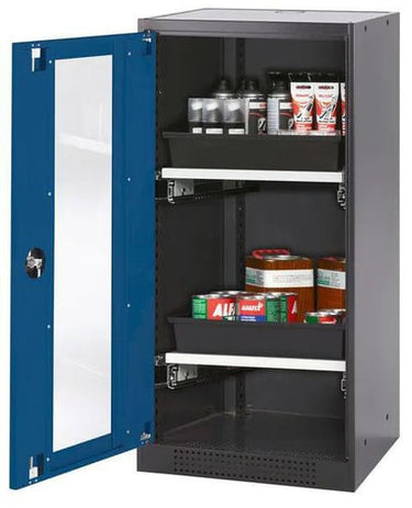 Kemikalieskab Systema CS-52LG m/2 udtræk - 1