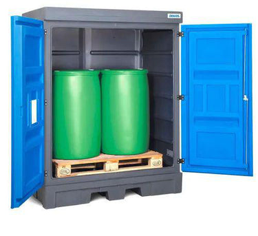 PolySafe depot til 2 tromler à 200L - 1