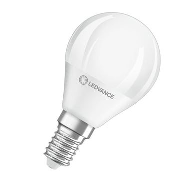 LEDVANCE LED krone mat krone 470lm 4,9W/827 (40W) E14 dæmpbar HS - 1