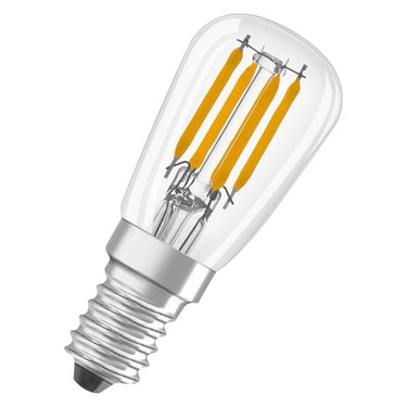 LEDVANCE LED T26 køleskabspære filament 250lm 2,8W/827 (25W) E14 - 1