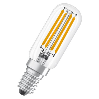 LEDVANCE LED T26 køleskabspære filament 470lm 4W/827 (40W) E14 - 1
