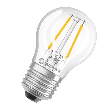 LEDVANCE LED krone filament 470lm 4,8W/827 (40W) E27 dæmpbar - 1