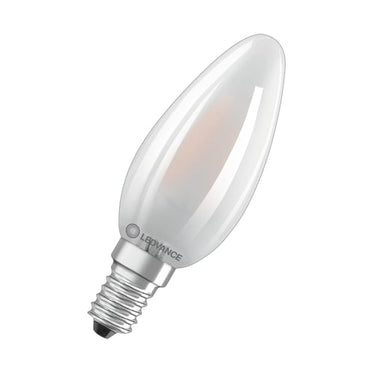 LEDVANCE LED kerte mat 250lm 2,5W/827 (25W) E14 - 1
