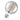 LEDVANCE Vintage 1906 LED globe80 smoke spiral filament ultra tynd 360lm 7,8W/818 (30W) E27 dæmpbar - 1