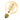 LEDVANCE Vintage 1906 LED globe80 guld spiral filament ultra tynd 420lm 4,8W/822 (37W) E27 dæmpbar - 1