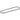 Geberit Renova hylde 500 x 140 x 45 mm hvid porcelæn KeraTect - 2