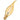 LEDVANCE Vintage 1906 LED kerte vindstød guld filament 120lm 1,5W/824 (12W) E14 - 1